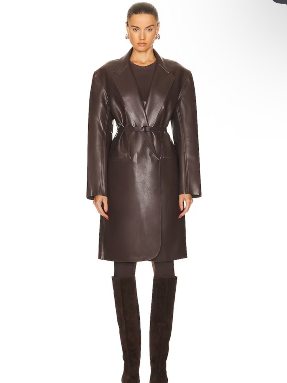 NORMA KAMALI Oversized Single Breasted Jacket